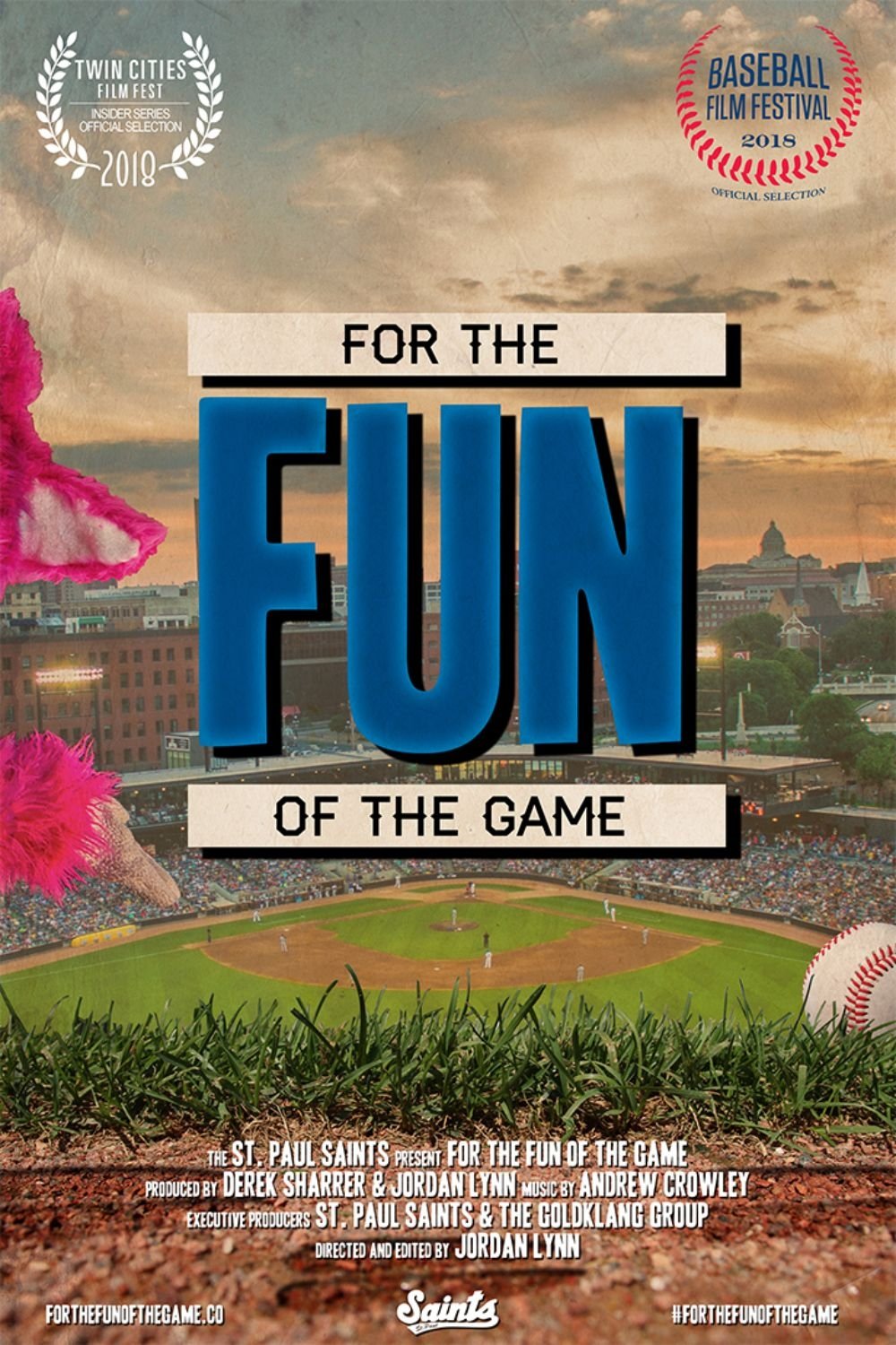 Постер For The Fun Of The Game